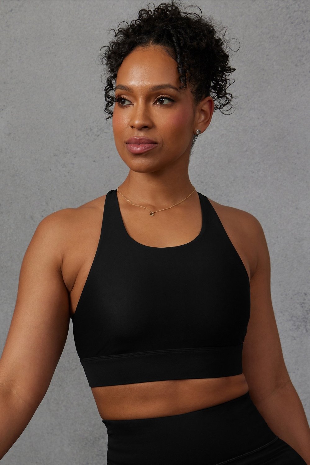 Sports Bra High Impact No Bounce Multiway Crossover Non Wired