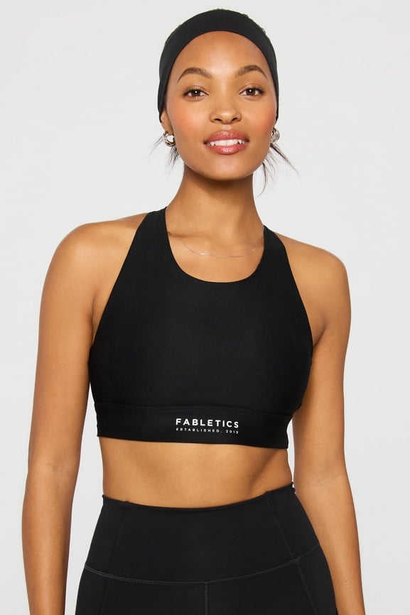 No-Bounce High Impact Sports Bra