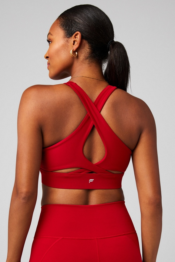 Comfortable High Impact No Bounce Workout Bra