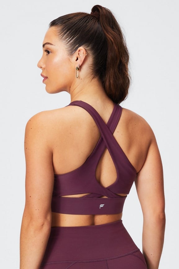 High impact no store bounce sports bra