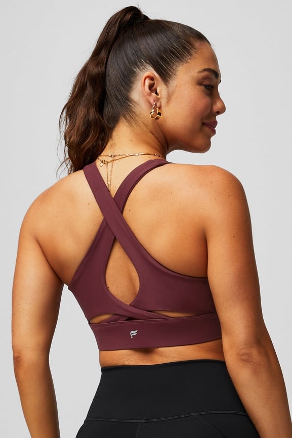 No Bounce High Impact Sports Bra Fabletics Canada