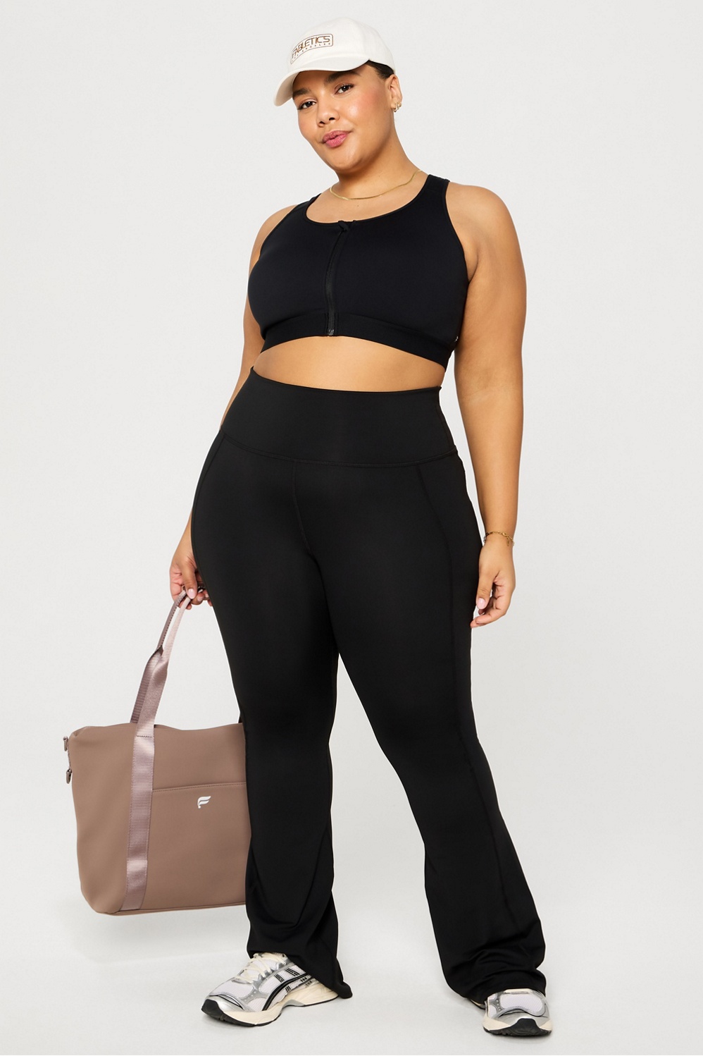 Front Zip High Impact Sports Bra