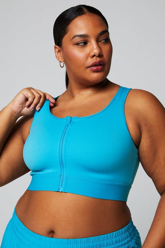 Plus size workout discount jacket