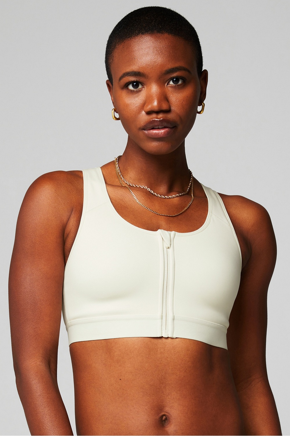 High orders impact sports bra front closure