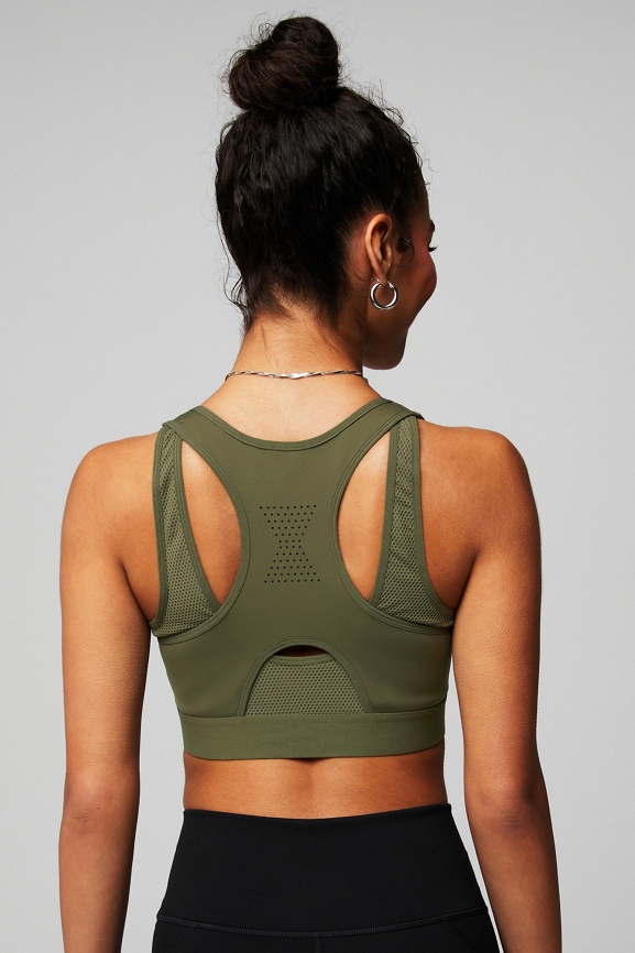 Front zip sports bra canada on sale