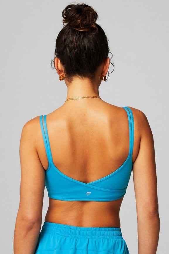 Low Impact Cross Back Bra Fabletics