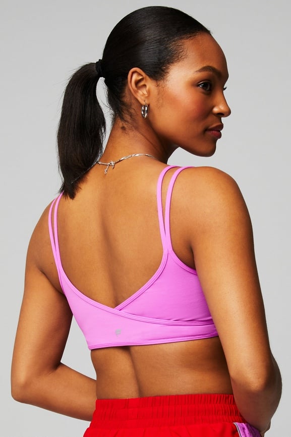Low Impact Cross Back Bra Fabletics