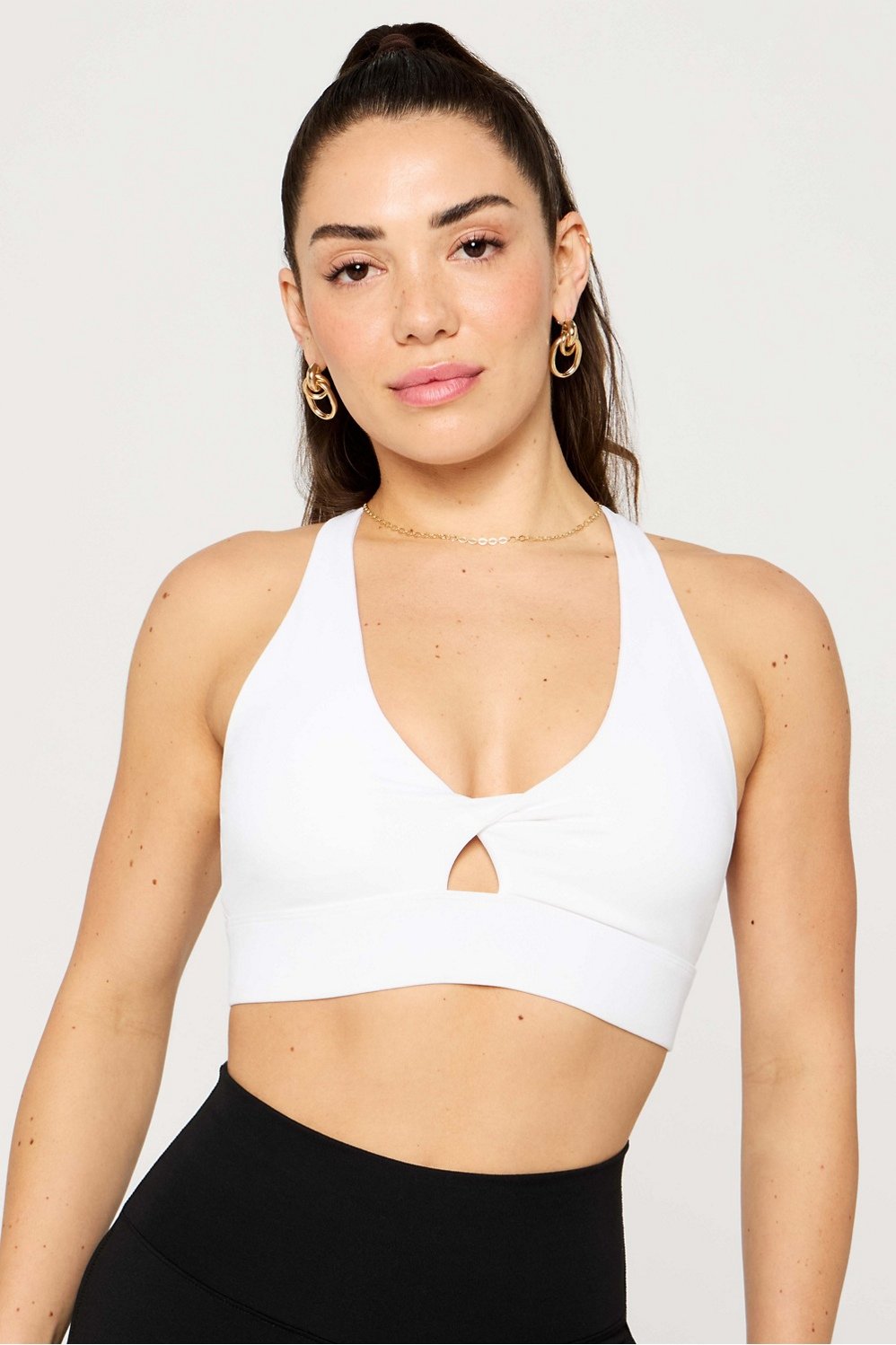 Oasis Twist Medium Impact Sports Bra-image