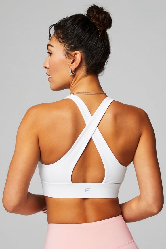 Fabletics Oasis Twist Sports Bra, Guava Marble Daisy, XX-Large : :  Clothing, Shoes & Accessories