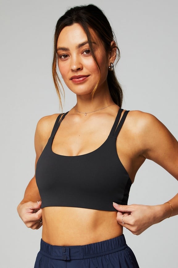 Best Pace Ever Rapunzel Tangled Padded Low Impact Sports Bra 