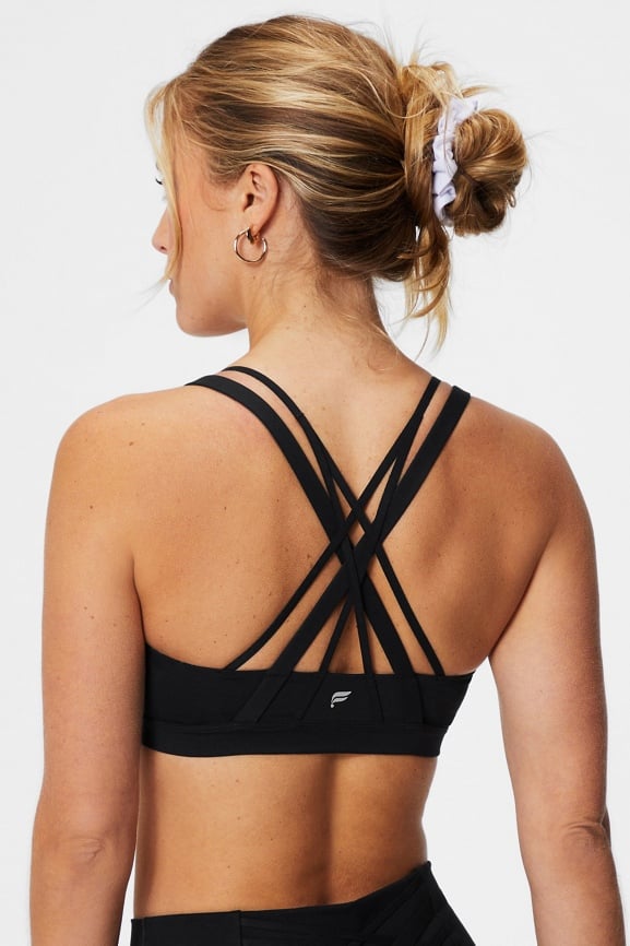 Premium Photo  Isolated of Strappy Backless Low Impact Cross Back