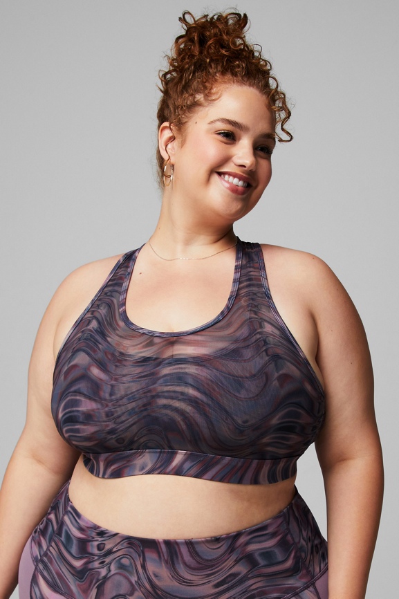 Fabletics Faye High Impact Sports Bra Size L - $13 - From libby