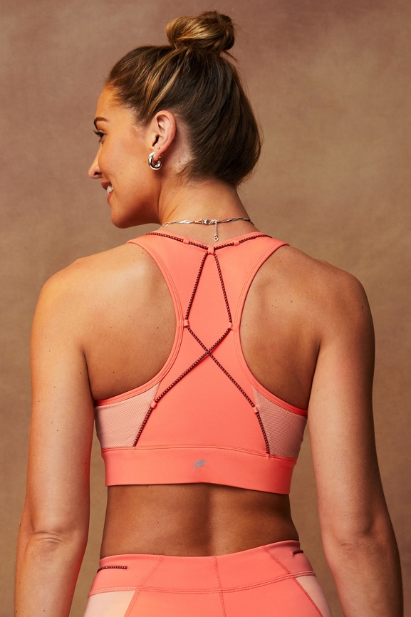 Buy High Impact Sports Bras for Women with Adjustable Straps, Seamless  Women's Sports Bra with Pads 3 Pack Online at desertcartSeychelles