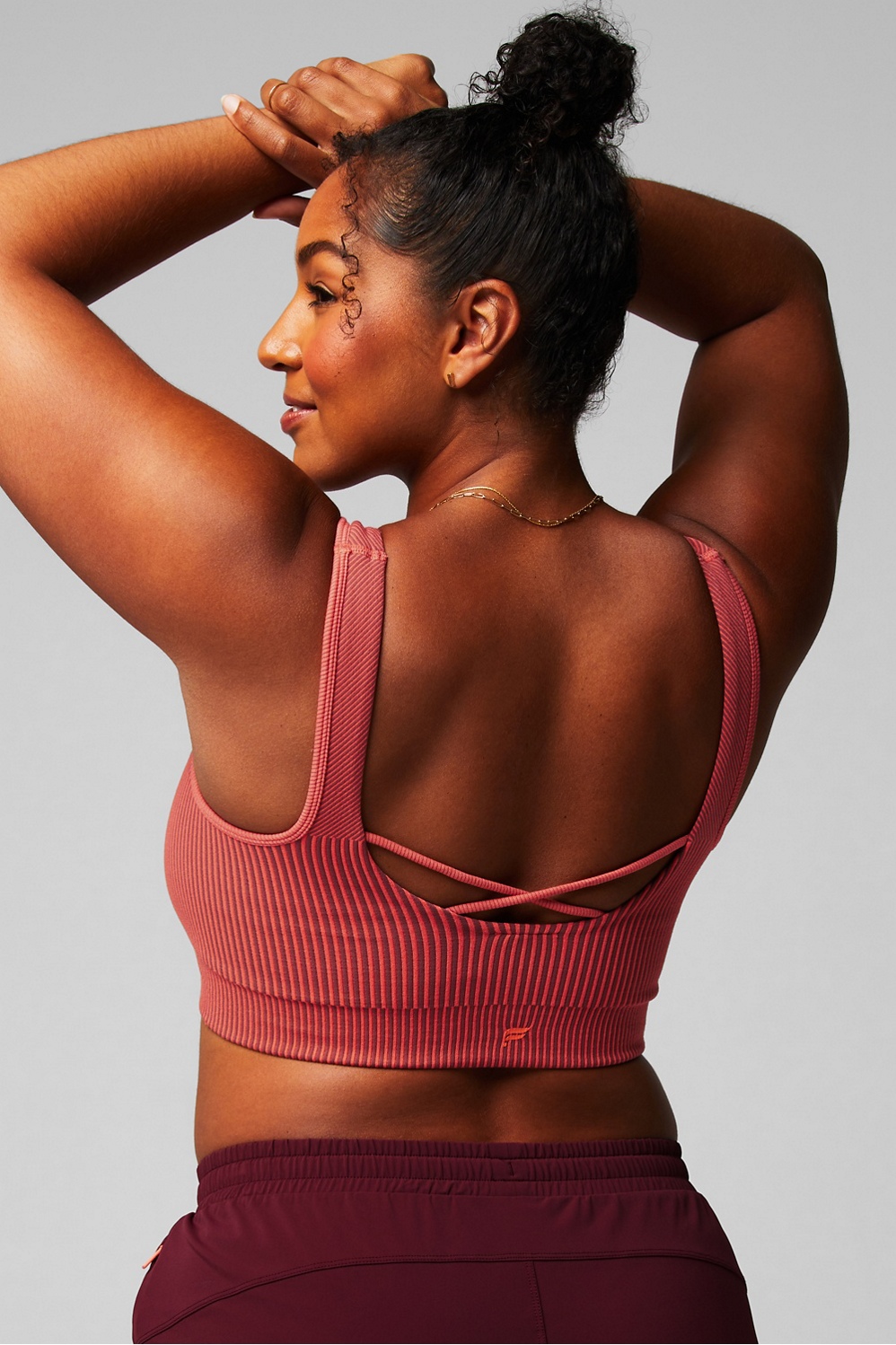 Cloud Seamless Strappy Bralette - Fabletics
