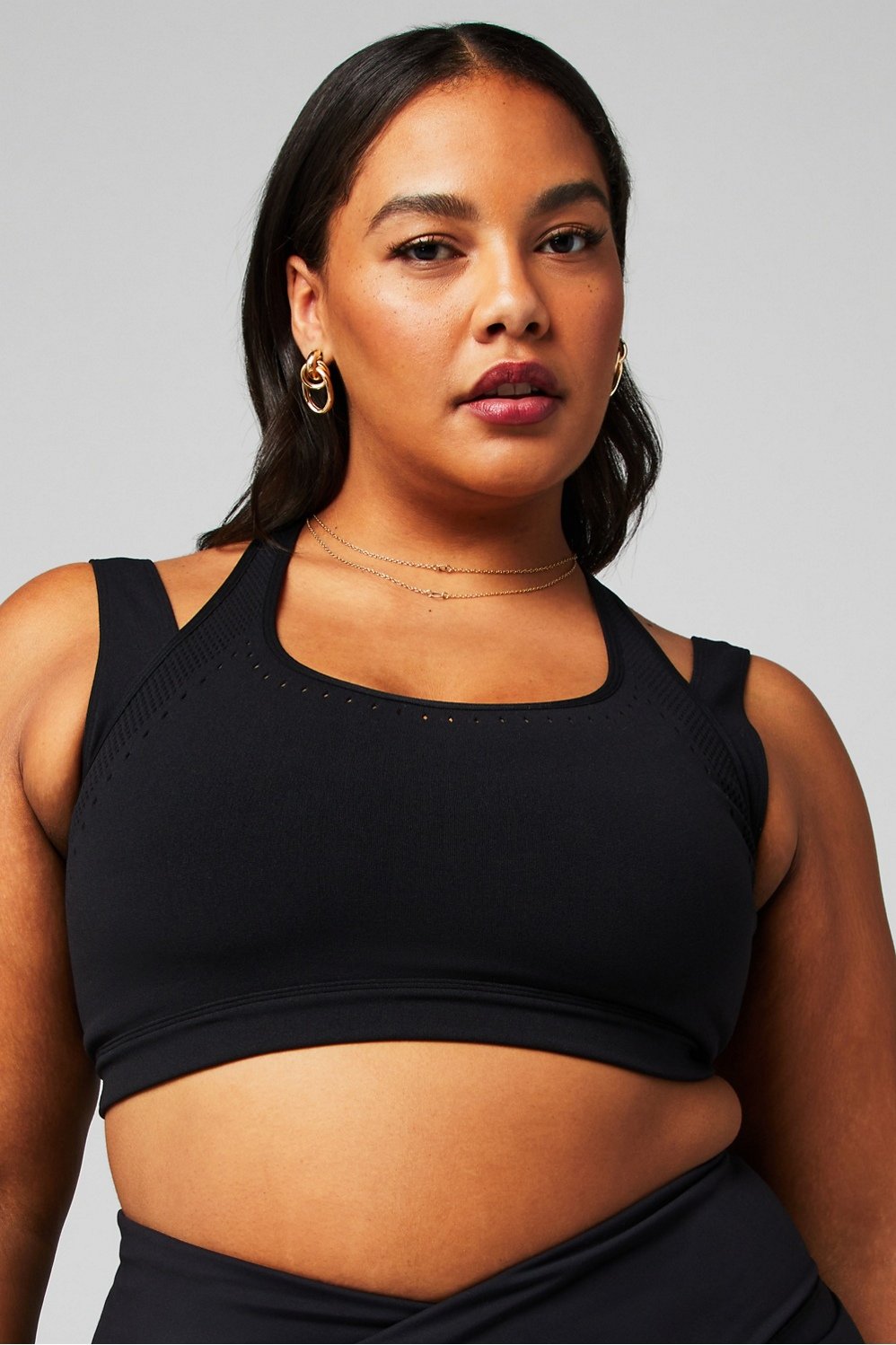 Sculptknit Contour Low-Impact Sports Bra