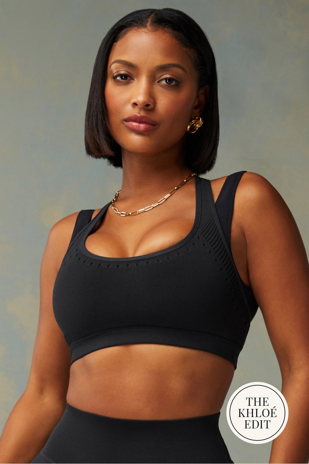 Sporty Spice Butter Soft Contour Bra In Black • Impressions Online
