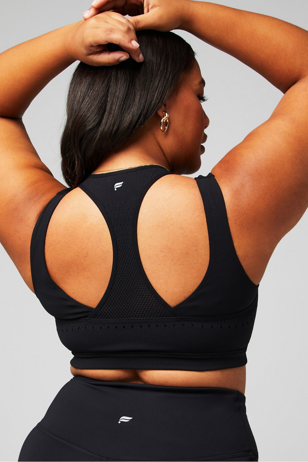 Sculptknit Contour Low-Impact Sports Bra