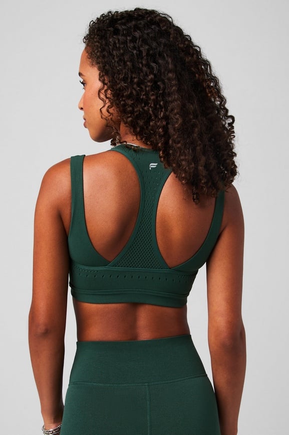 Golden Moss - Seamless buying Sports Bra