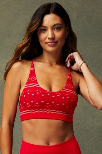 Cloud Seamless Strappy Bralette - Yitty