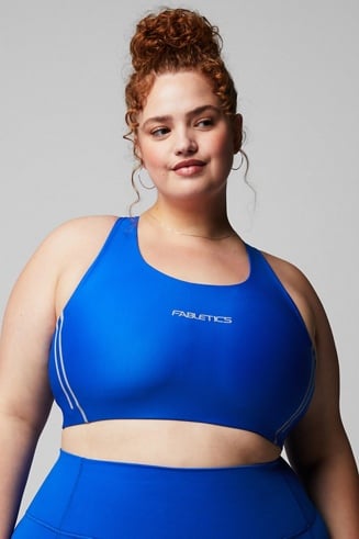 No-Bounce Reflective High Impact Sports Bra - Fabletics