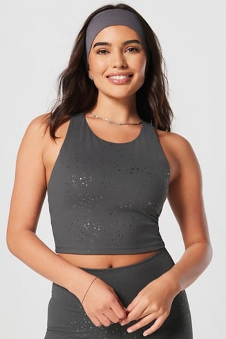 Terry Built-In Bra Tank