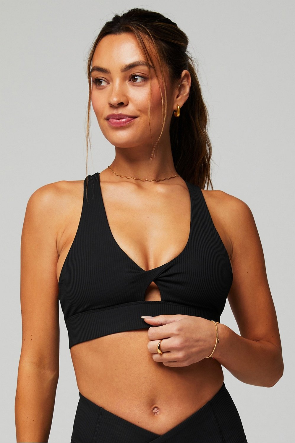 Twist Bra {Reversible} - Yoga Clothing by Daughters of Culture