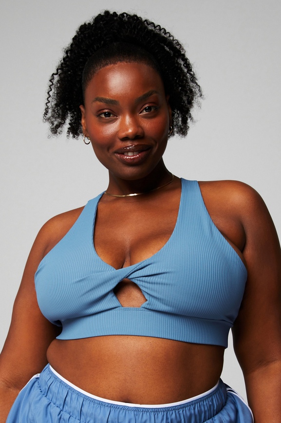 Kate Sweater Knit Bralette Fabletics