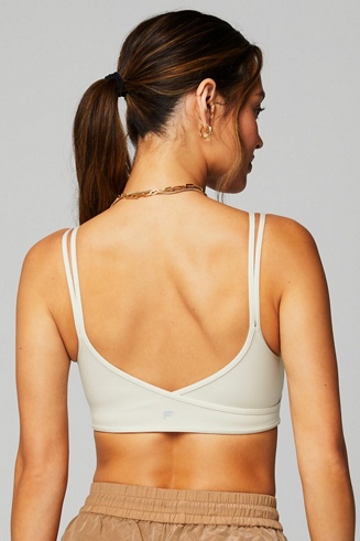 Low Impact Cross-Back Bra