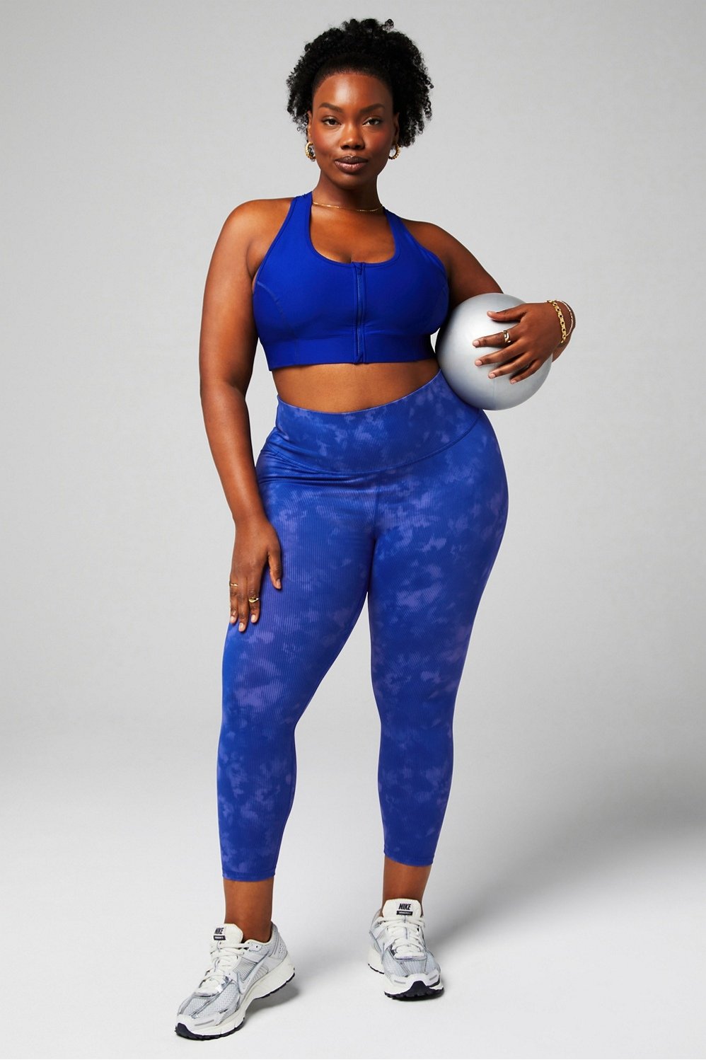 On-The-Go Zip Medium Impact Sports Bra