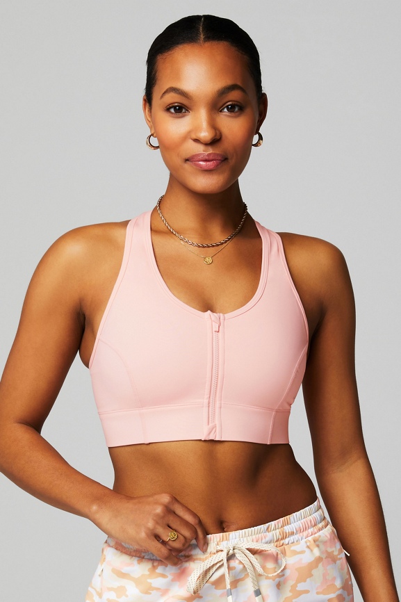 Women Sports Bra With Phone Pocket At The Back