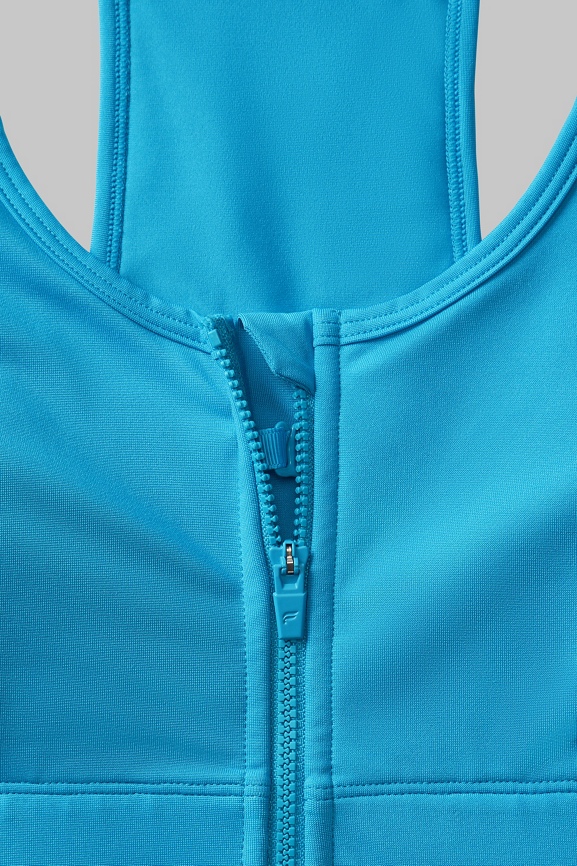 Adidas Techfit Climalite blue sports bra. Size XS.