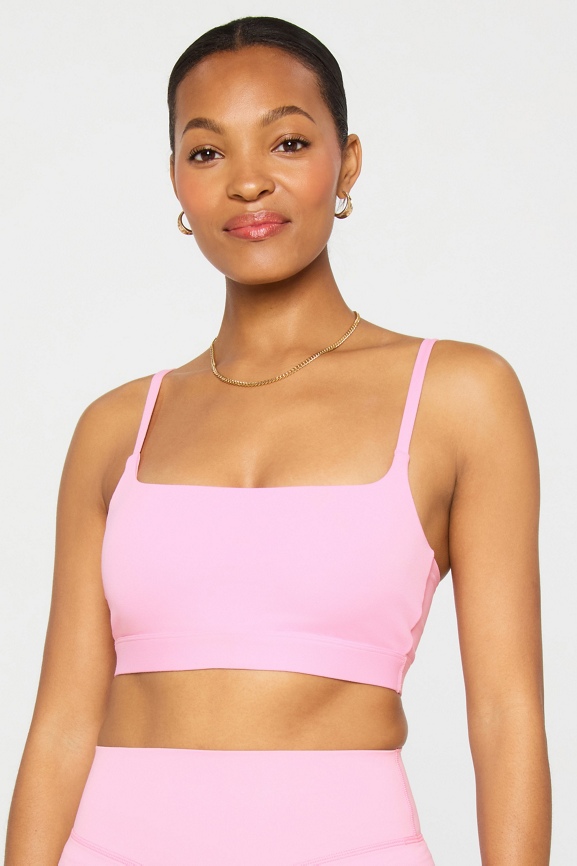 胸筋Feam商品 Front Zip High Impact Sports Bra - Fabletics