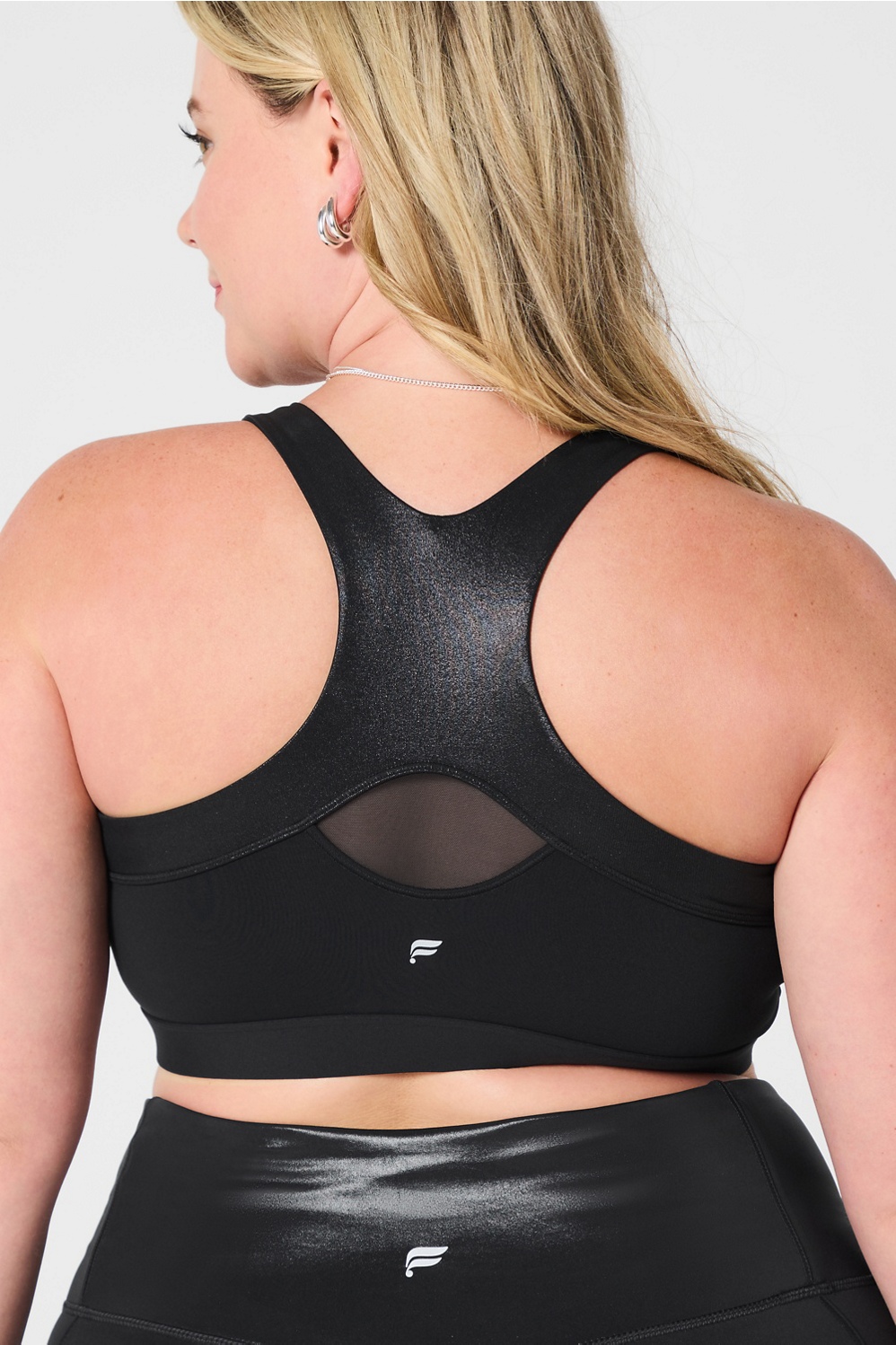 Medium Impact Shine Sports Bra