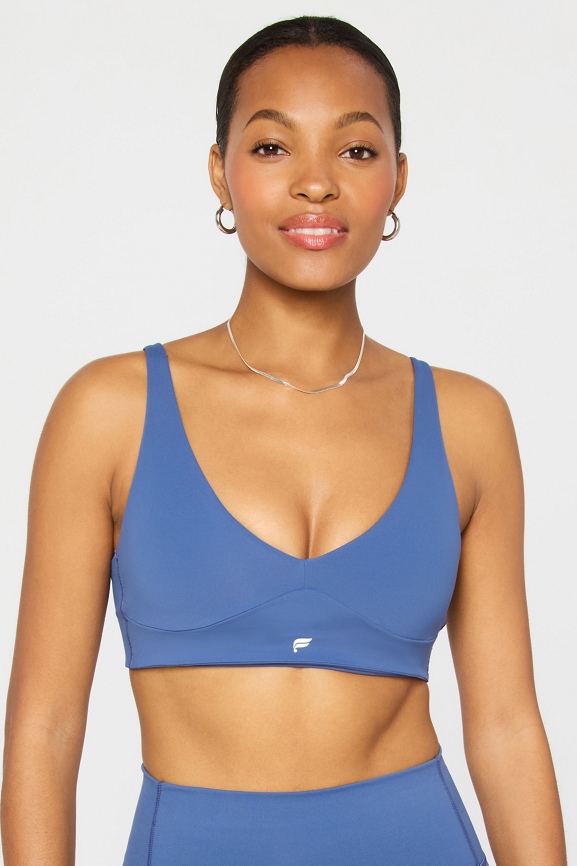 PureLuxe Longline Low Impact Bra