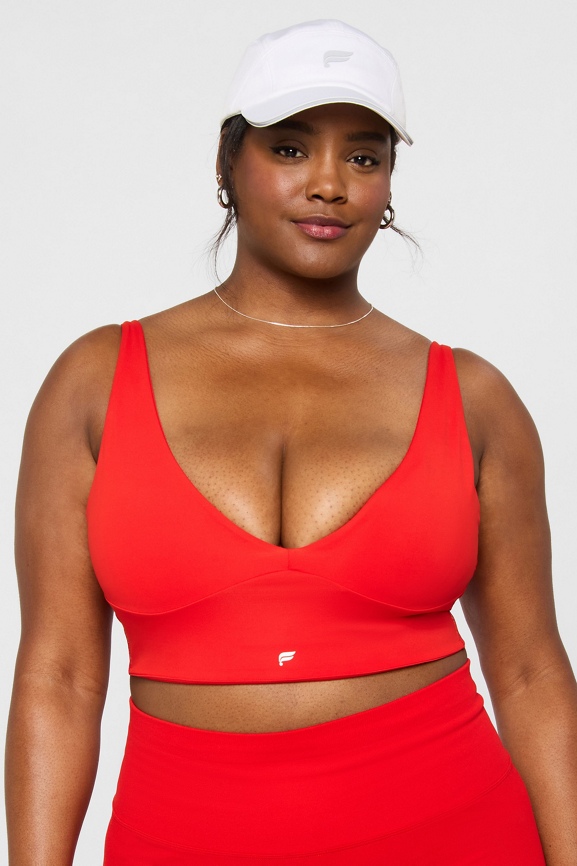 PureLuxe Longline Low Impact Bra