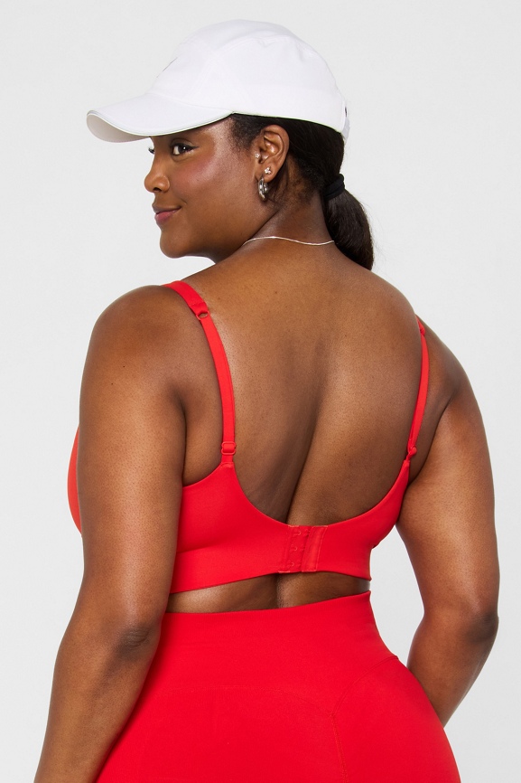 PureLuxe Longline Low Impact Bra