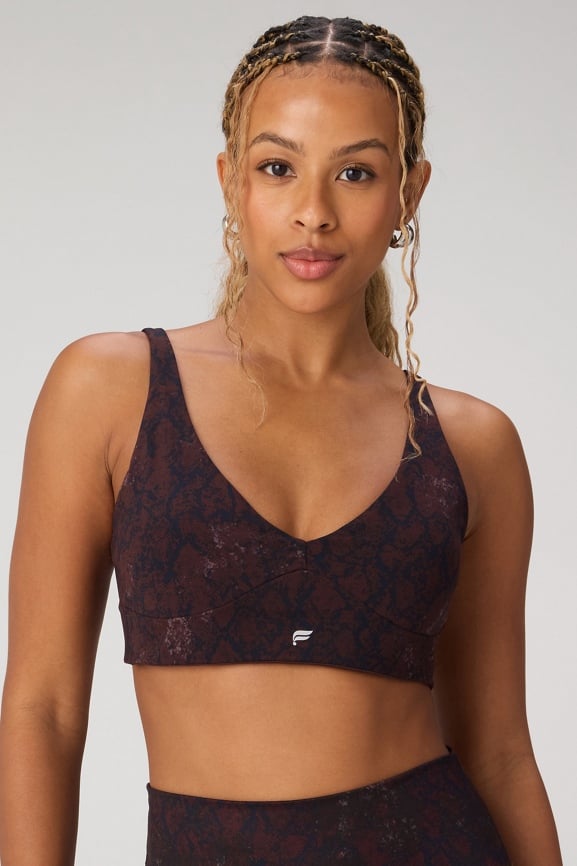 Essential Front Zip Medium Impact Sports Bra