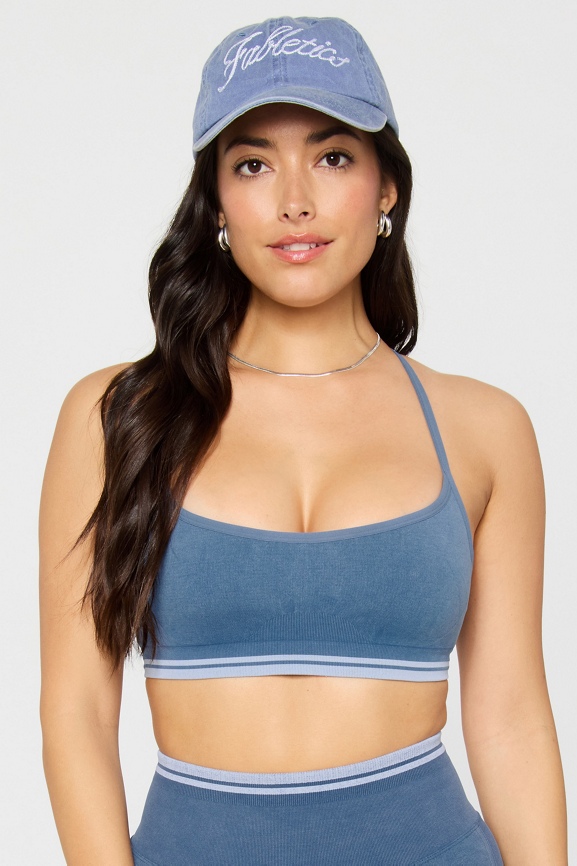 Sleek Seamless Strappy Low Impact Bra