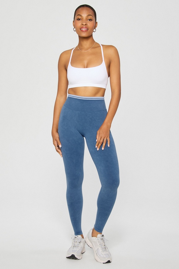 Sleek Seamless Strappy Low Impact Bra