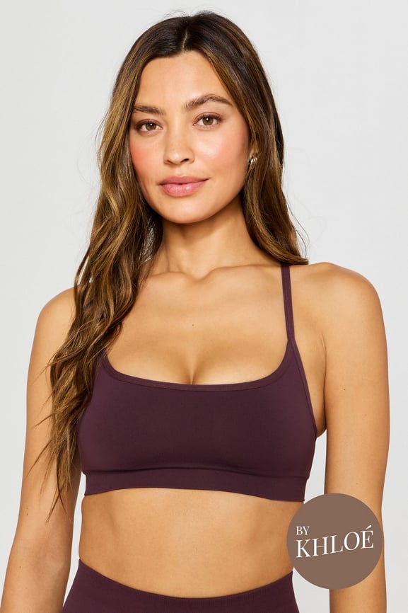 Sujetador de tiras de bajo impacto Sleek Seamless