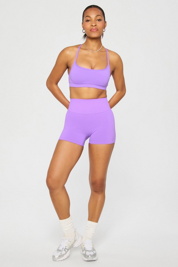 Sleek Seamless Strappy Low Impact Bra