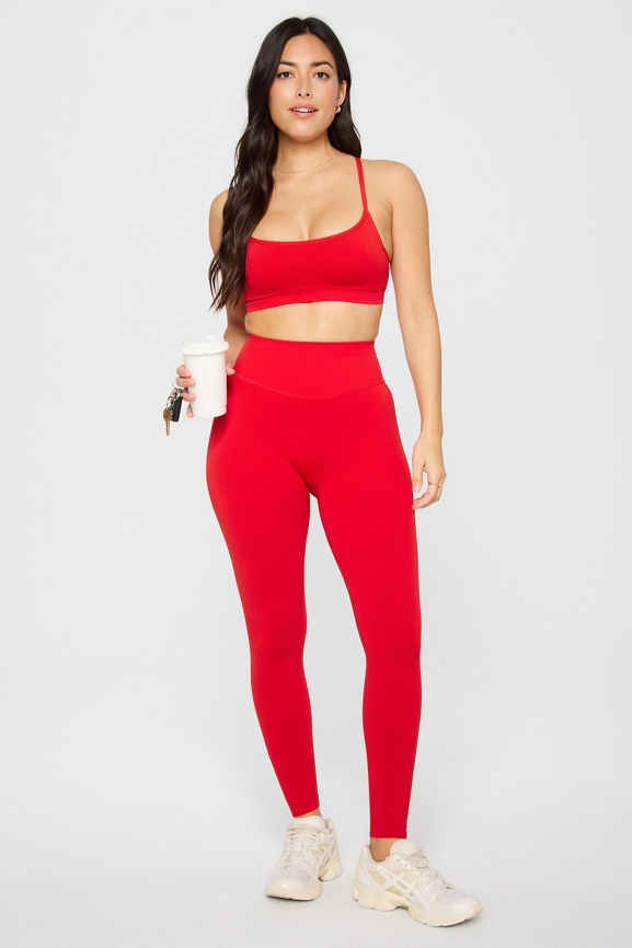 Sleek Seamless Strappy Low Impact Bra