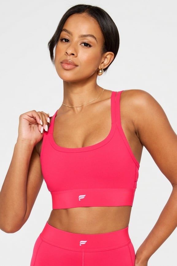 Essential Front Zip Medium Impact Sports Bra