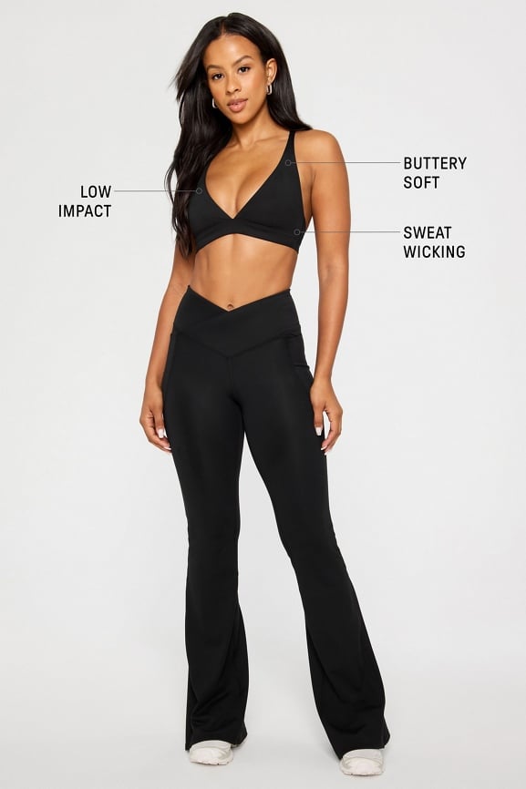 Low Impact PureLuxe Triangle Bra