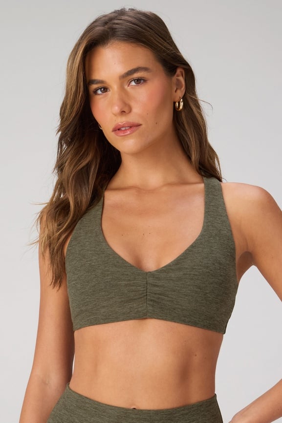 HeatherFlex Ruched Bra