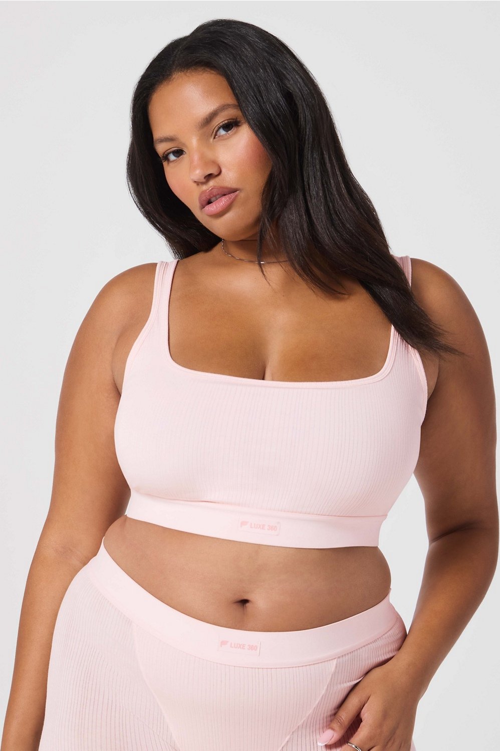Luxe360 Rib Bralette