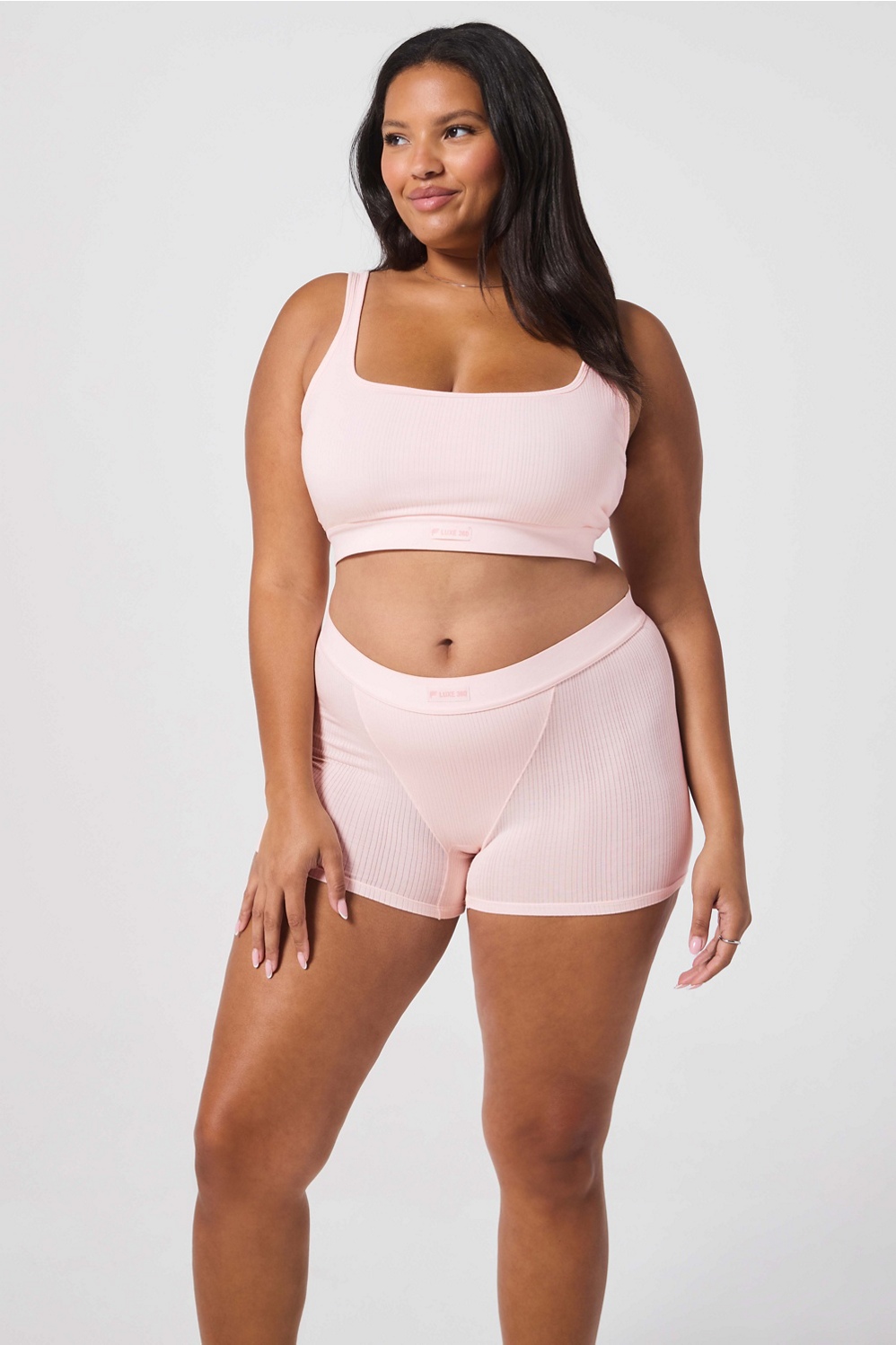 Luxe360 Rib Bralette