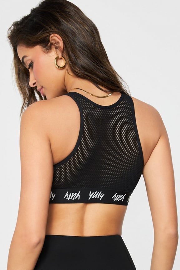Major Label Smoothing Cross-Front Bralette