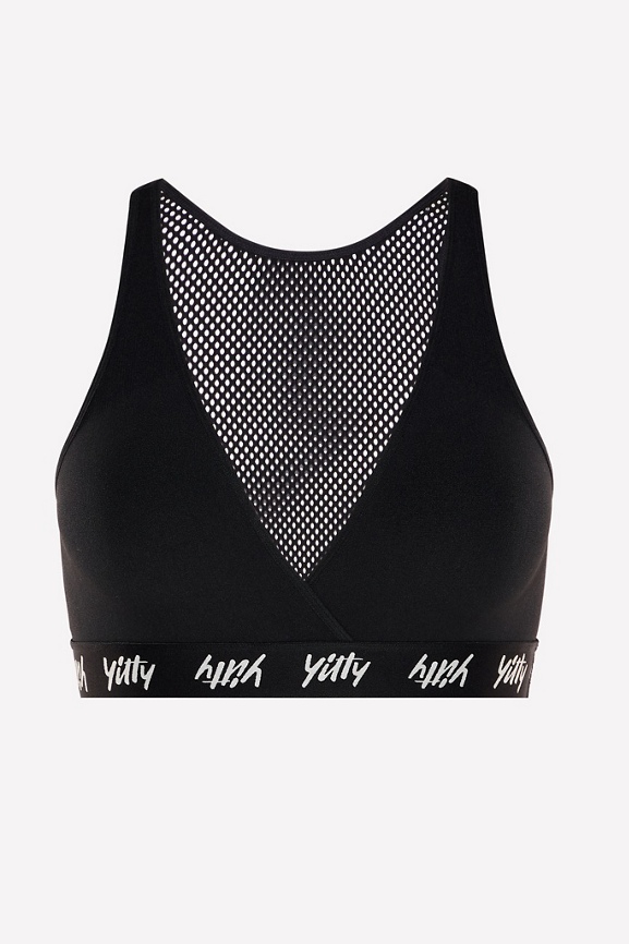 Major Label Smoothing Cross-Front Bralette
