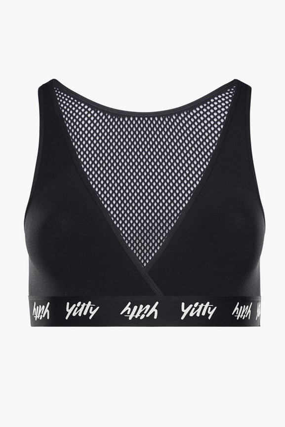 Major Label Smoothing Cross Front Bralette - Yitty
